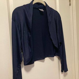 Women's Bolero Dark Blue Size XL